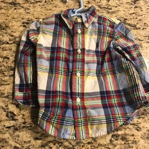 Brighten up his wardrobe with this plaid